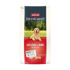 GranCarno Dog DryFood Senior s hydinovým a hovädzím mäsom, 12 kg GranCarno Dog DryFood Senior s hydinovým a hovädzím mäsom, 12 kg