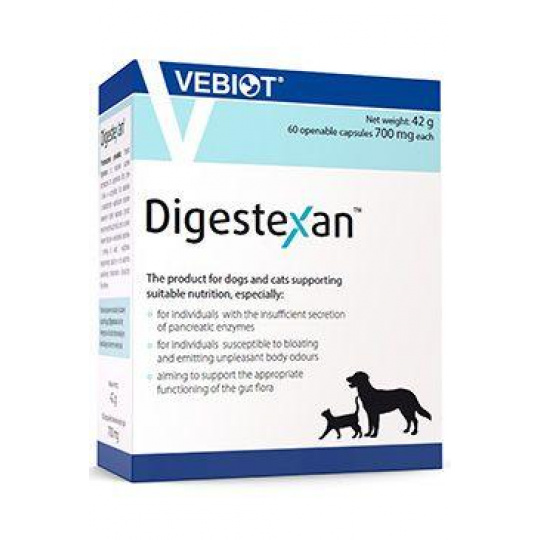 Digestexan pre psy a mačky 60cps