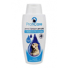 PROFICARE pes šampón s norkovým olejom 300ml PROFICARE pes šampón s norkovým olejom 300ml
