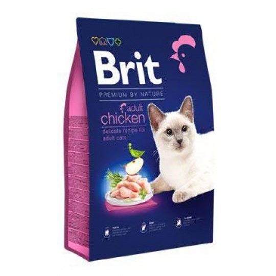 Brit Premium Cat by Nature Adult Chicken 1,5kg Brit Premium Cat by Nature Adult Chicken 1,5kg