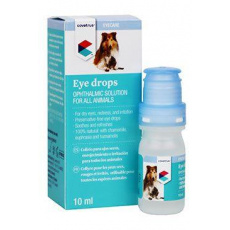 Očné kvapky pre zvieratá 10ml CVET