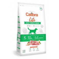 Calibra Dog Life Adult Medium Breed Lamb 2,5kg Exsp 4/6/23