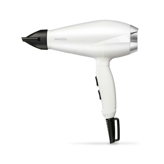 BaByliss 6704WE vysoušeč vlasů 2000 W Černá, Bílá