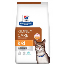 HILL'S Prescription Diet Kidney Care - suché krmivo pro kočky - 1,5kg