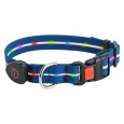 DOGGY VILLAGE Signal collar MT7113 blue - LED obojek pro psa - 60cm