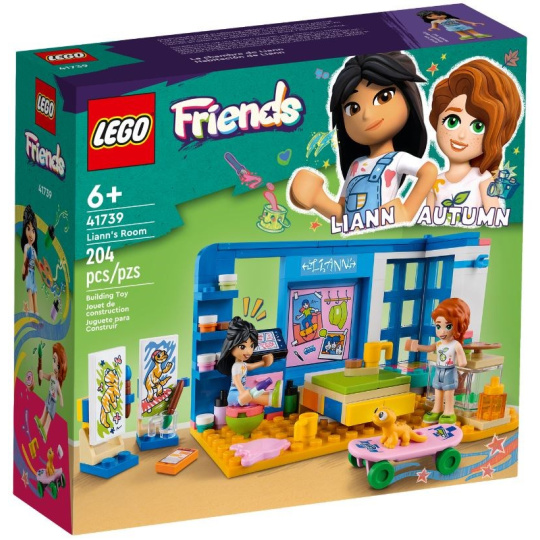 LEGO FRIENDS 41739 LIANNIN POKOJ