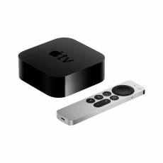Apple TV HD Černá, Stříbrná Full HD 32 GB Wi-Fi Připojení na síť Ethernet