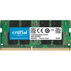 Crucial CT8G4SFRA266 paměťový modul 8 GB 1 x 8 GB DDR4 2666 MHz