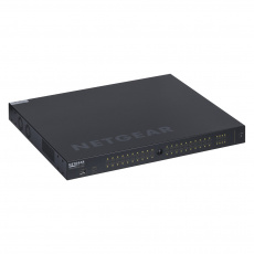 NETGEAR GSM4248PX-100EUS síťový přepínač Řízený L2/L3/L4 Gigabit Ethernet (10/100/1000) Podpora napájení po Ethernetu (PoE) Černá