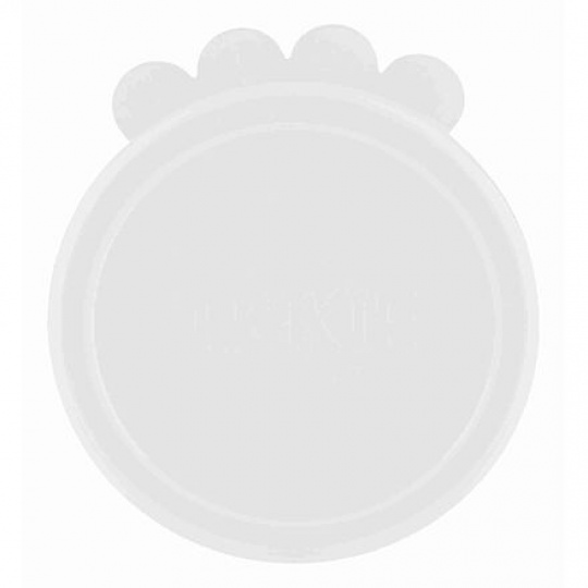 Viečko na konzervy, silikónové veľké 10,6 cm/1 ks transparentné Viečko na konzervy, silikónové veľké 10,6 cm/1 ks transparentné