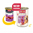 Animonda pes GRANCARNO konz. Adult hovädzie/jahňacie 400g
