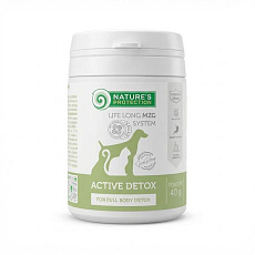 Natures P MicroZeoGen dog & cat adult active detox 40 g