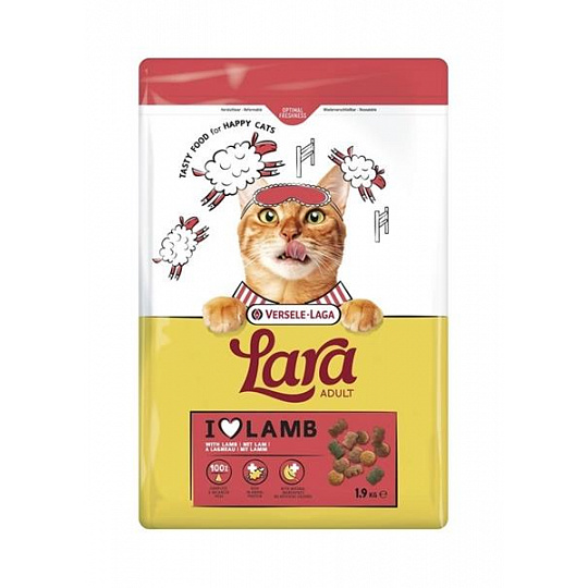 VL Lara Premium Cat Adult Lamb - jahňacie 1,9 kg