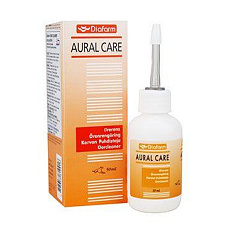 Diafarm ušné kvapky Ear cleaner pre psy 50ml Diafarm ušné kvapky Ear cleaner pre psy 50ml