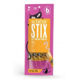 Schesir Cat pochúťka Stix Liquid Snack kuracie 6x15g