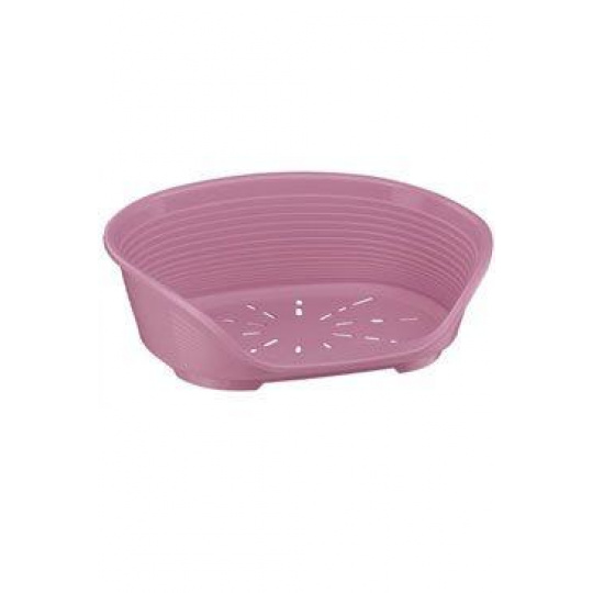 Pelech plast SIESTA DLX 6 ružový 70,5x52x23,5cm FP Pelech plast SIESTA DLX 6 ružový 70,5x52x23,5cm FP