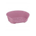 Pelech plast SIESTA DLX 6 ružový 70,5x52x23,5cm FP