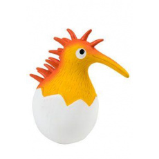 Hračka pes BABY latex, pískacia, oranžová 12cm Kiwi Hračka pes BABY latex, pískacia, oranžová 12cm Kiwi