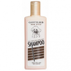 Gottlieb Pudel šampon 300ml-pro pudly aprikot s makadam.olej