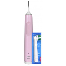 Elektrický zubní kartáček Braun Oral-B PRO3 Pink X-Clean