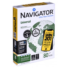 Navigator UNIVERSAL A4 papír do tiskárny Bílá