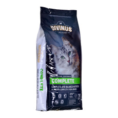 DIVINUS Cat Complete - suché krmivo pro kočky - 20 kg