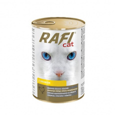 DOLINA NOTECI Rafi Cat s drůbežím masem - vlhké krmivo pro kočky - 415g
