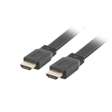 Lanberg CA-HDMI-21CU-0010-BK HDMI kabel 1 m HDMI Typ A (standardní) Černá