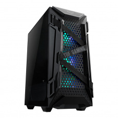 ASUS TUF Gaming GT301 Midi Tower Černá