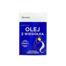 Novativ Evening Primrose Oil 60 kapslí