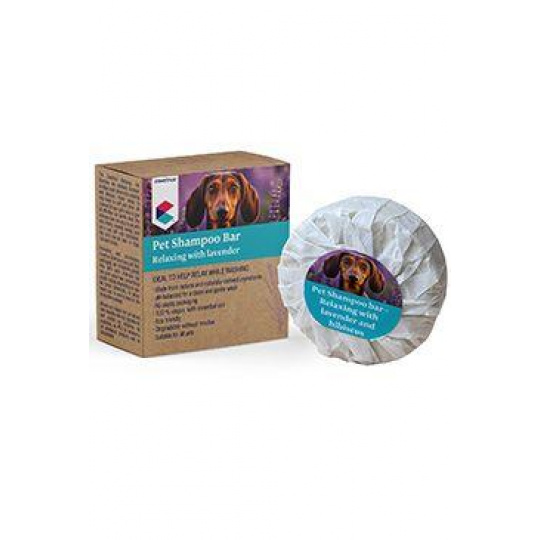 Šampón tuhý relaxačný s vôňou levandule 80g