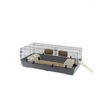 Klietka RABBIT 140 králik 140x71x51cm čierna FP