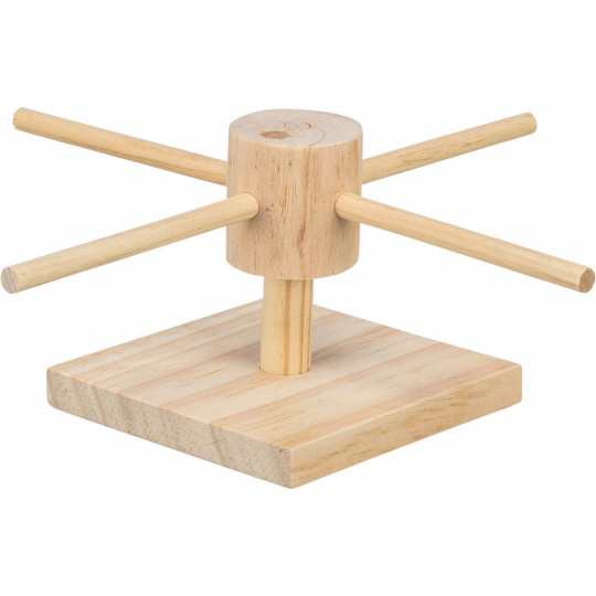 Kolotoč na zeleninu/ovocie, 22 x 8 x 22 cm, drevo Kolotoč na zeleninu/ovocie, 22 x 8 x 22 cm, drevo