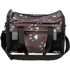 Transportná taška ADRINA, 26 x 27 x 42 cm, do 7 kg, hnedá