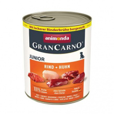 GRANCARNO JUNIOR - hovädzie, kuracie 800g