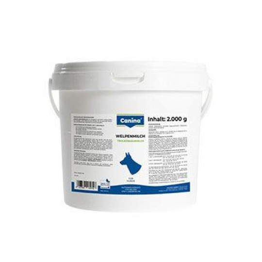 Canina mlieko pre šteniatka 2000g
