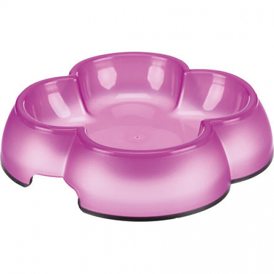 Plastová miska štvorlístok s gumou, 0,25 l/14 cm Plastová miska štvorlístok s gumou, 0,25 l/14 cm