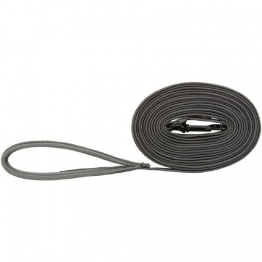 Stopovacie vodítko FUSION, pogumované, grafit/papája Stopovacie vodítko FUSION, pogumované, grafit/papája