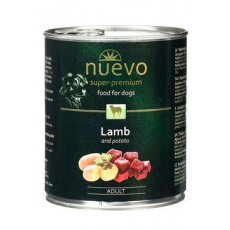 Nuevo pes Adult Jahňacie - Classic konz. 800g