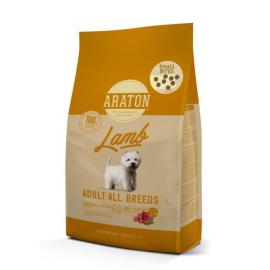 ARATON dog adult lamb small 3 kg ARATON dog adult lamb small 3 kg