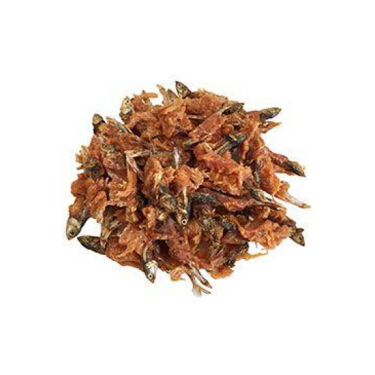 Pochúťka Rybička omotaná kuracím mäsom 6cm/250g