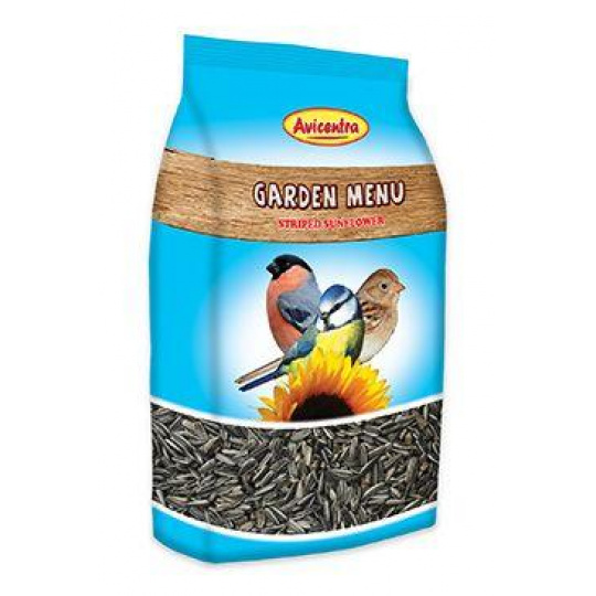 Avicentra slnečnica pruhovaná 1kg Avicentra slnečnica pruhovaná 1kg