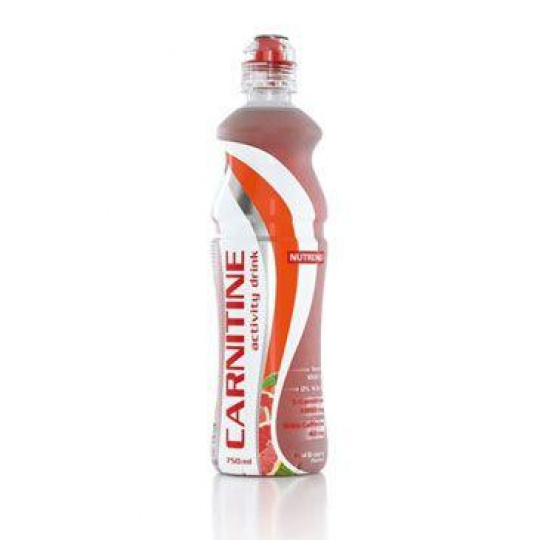 Nutrend CARNITIN Activity Drink červený pomaranč 750ml