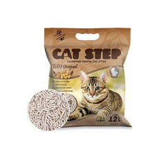 Podstielka Cat Step Tofu Original 5,4kg/12l Podstielka Cat Step Tofu Original 5,4kg/12l