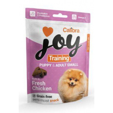 Calibra Joy Dog Training Puppy&Adult S Kuracím 150g