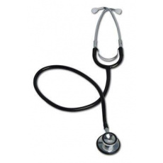 Fonendoskop CVET dvojkomorový 1-hadičkový čierny