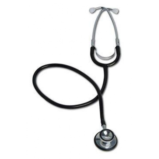 Fonendoskop CVET dvojkomorový 1-hadičkový čierny Fonendoskop CVET dvojkomorový 1-hadičkový čierny