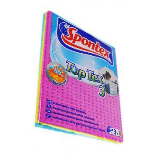 Utierky hubové univerzálne Spontex 3ks