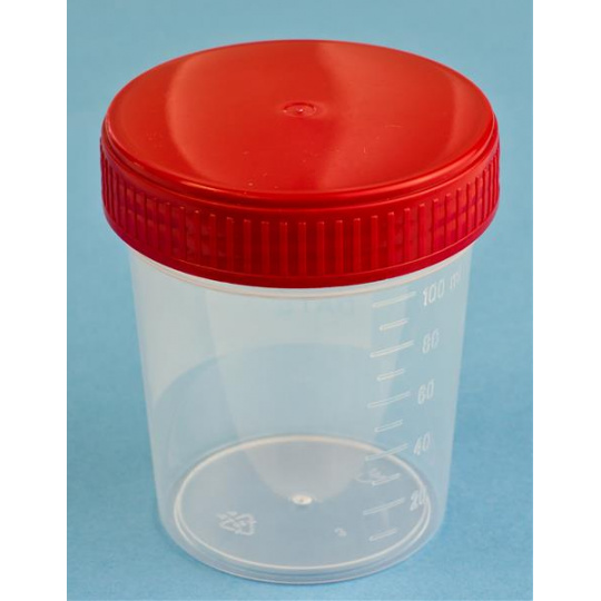 Kelímok s uzáverom+ciachovanie 120 ml Kelímok s uzáverom+ciachovanie 120 ml