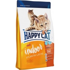 Happy Cat  Indoor Atlantik-Lachs 10 kg  + DOPRAVA ZDARMA